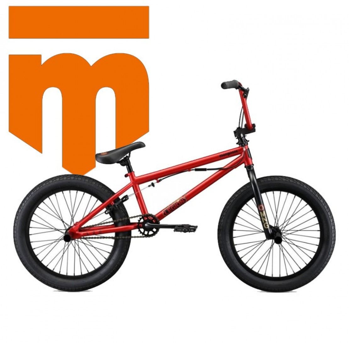 mongoose l20 bmx bike