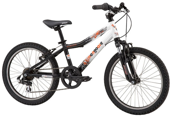 kids mongoose bike