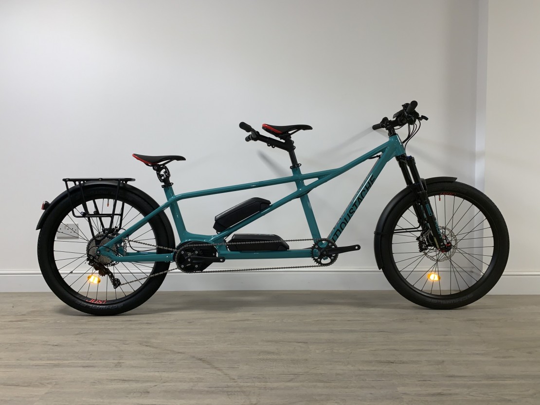 Moustache Samedi 27 x 2 Trekking 2019 Electric Tandem