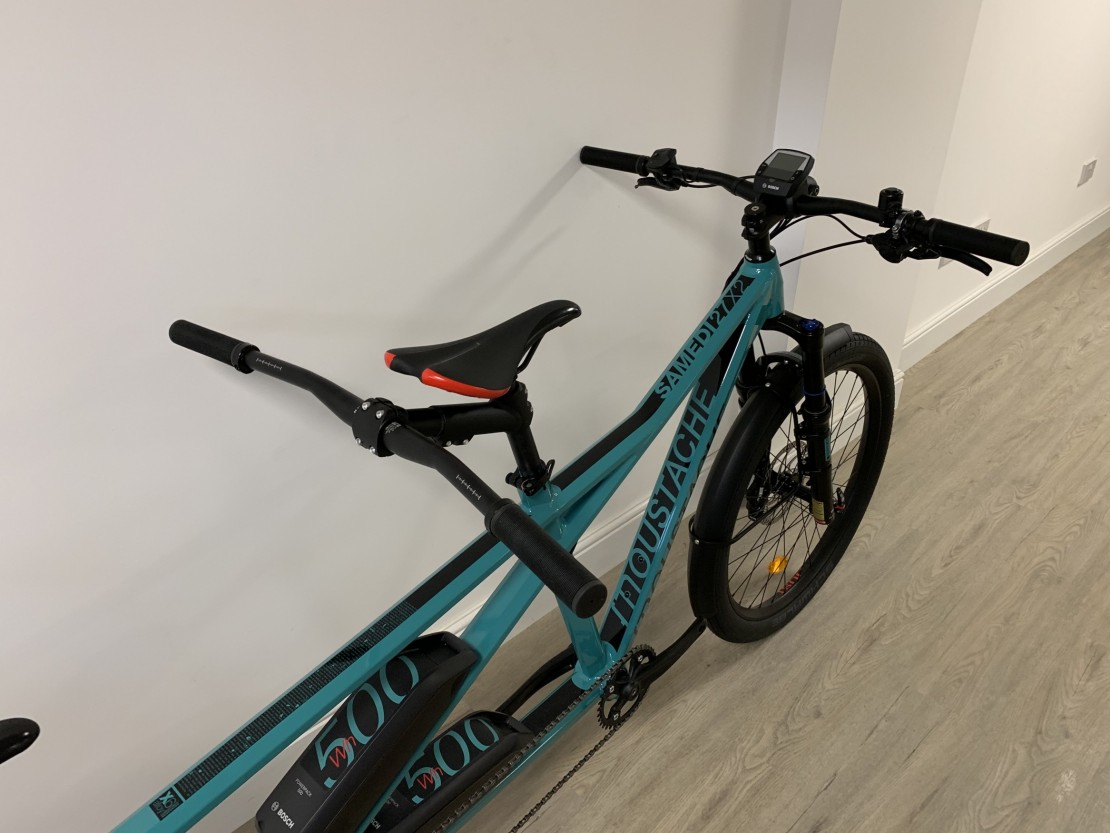 moustache electric tandem