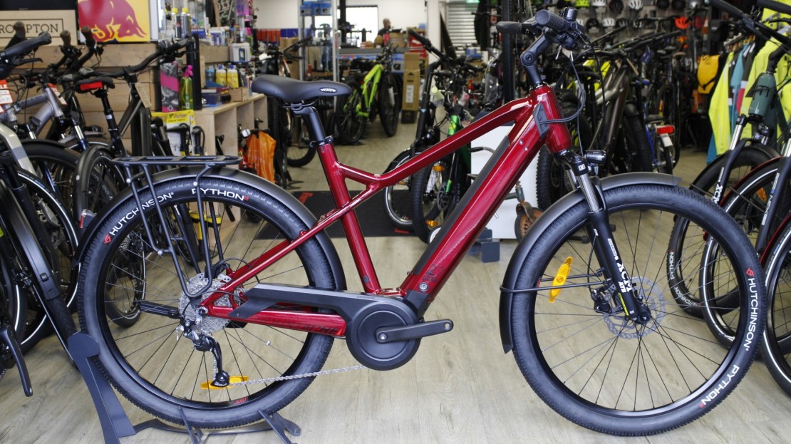 Moustache Xroad 2 500wh 2021 Electric Hybrid (click to zoom)