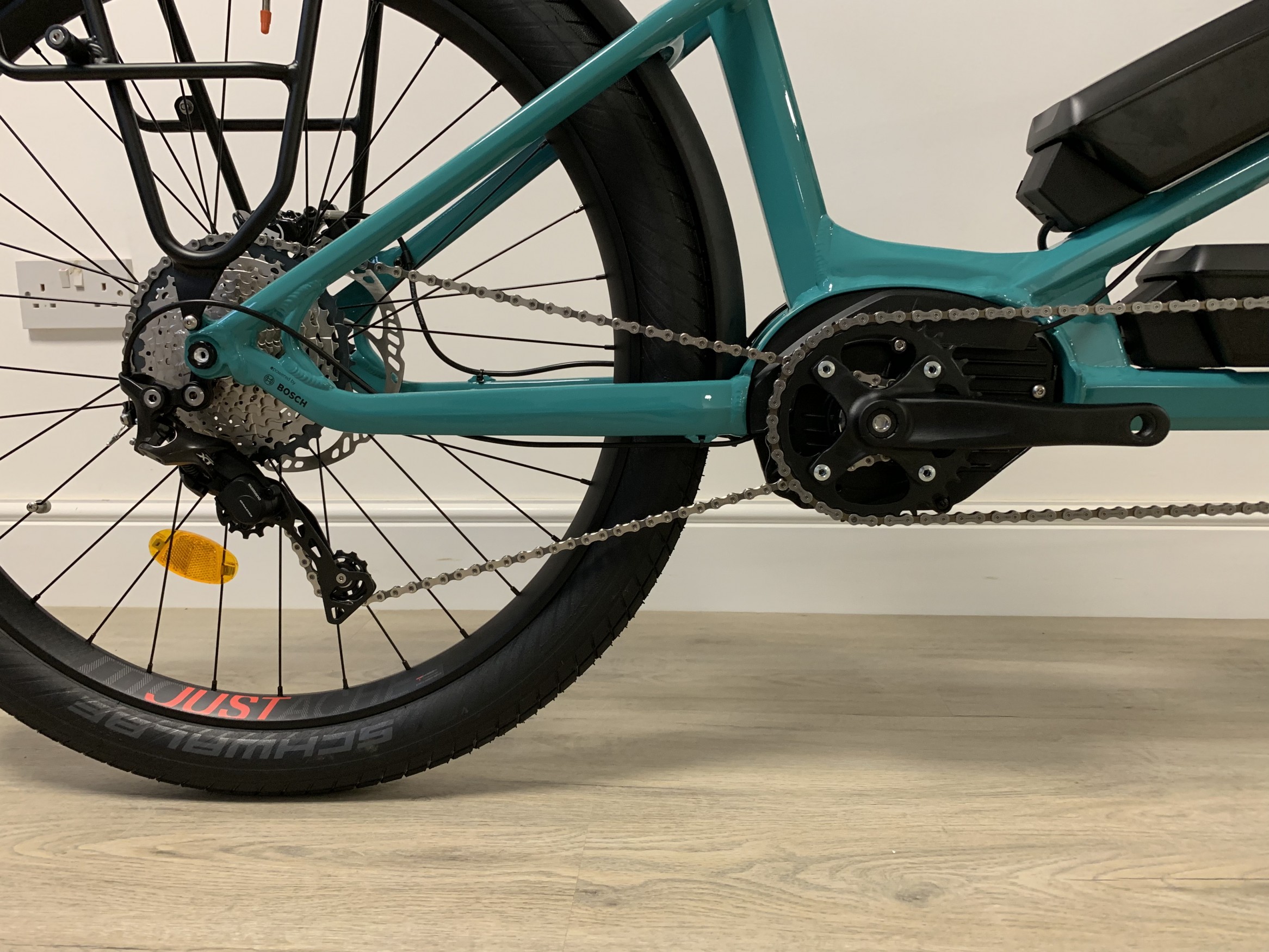 moustache electric tandem
