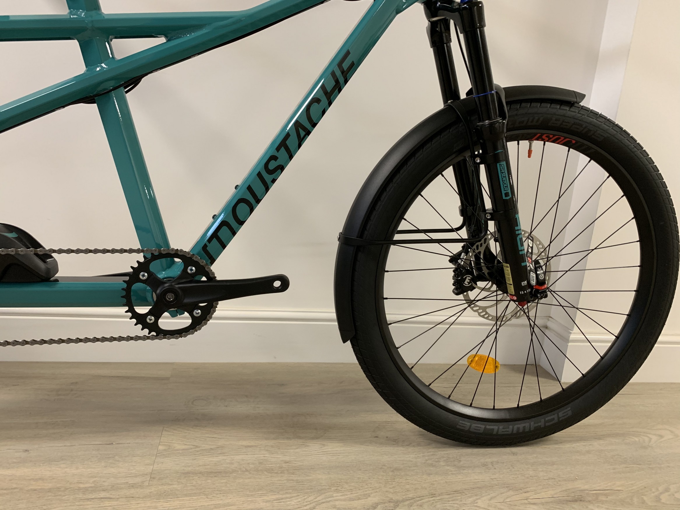 moustache electric tandem
