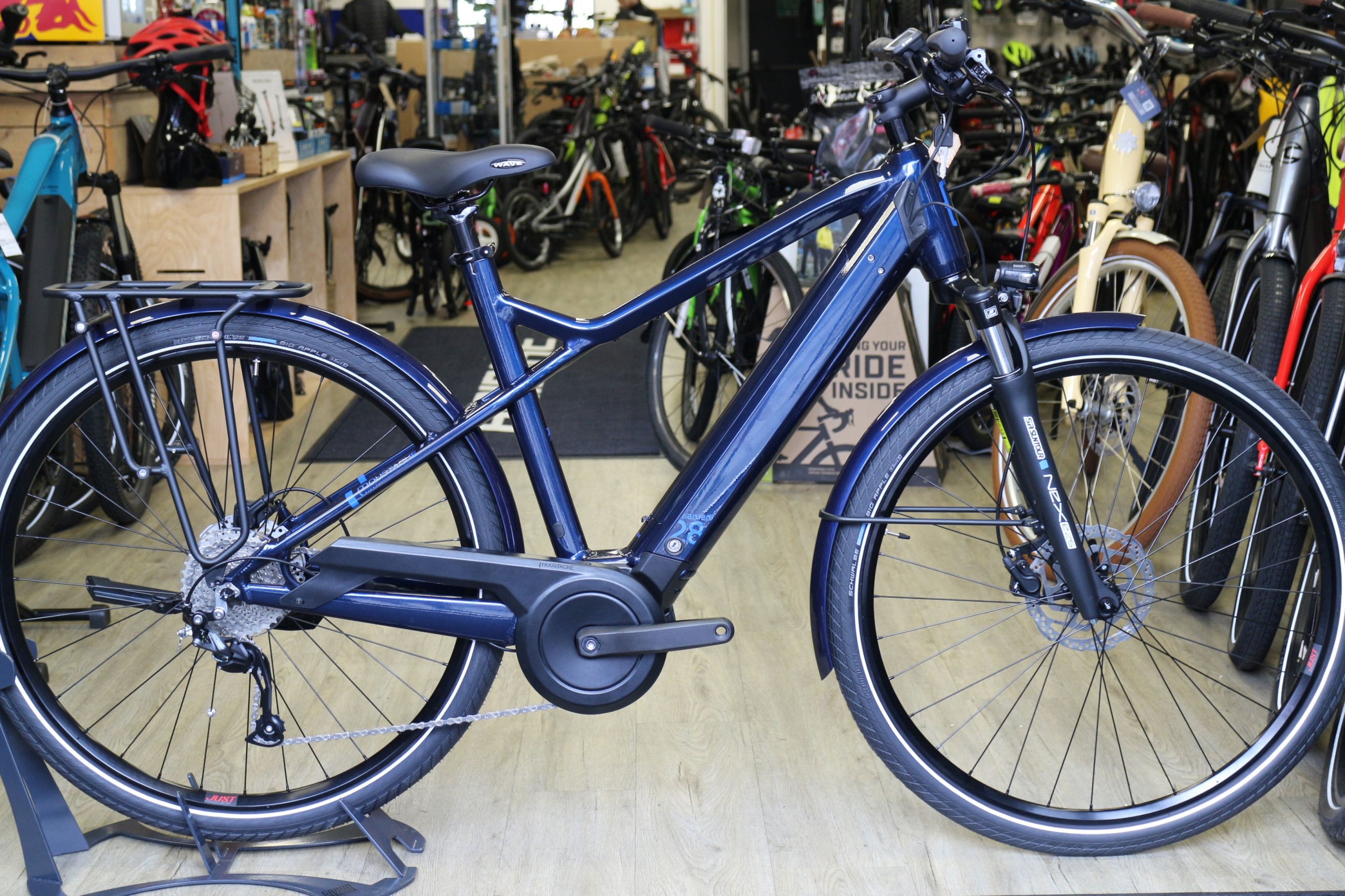 VTC électrique Moustache Samedi 28.2 – 500 Wh Open