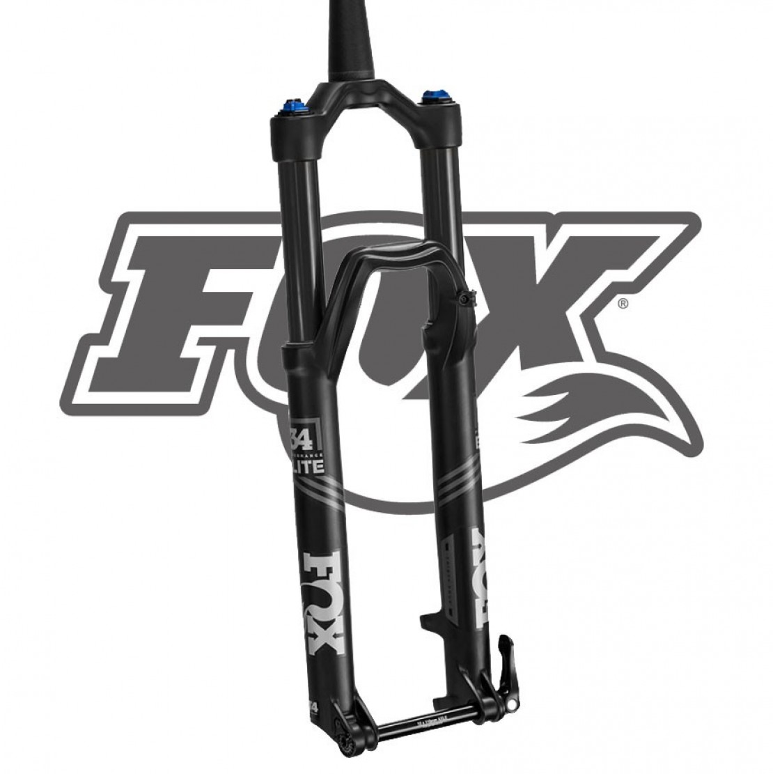Fox 34 Float Performance Series Mountain Bike Fork, 29, 140mm, GRIP ...