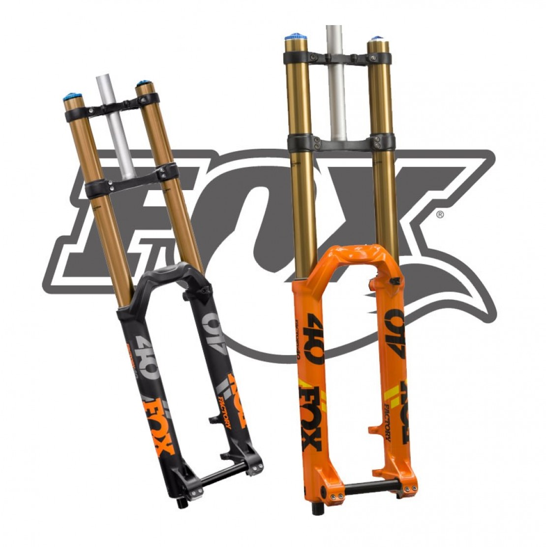 FOX 40 Float Factory GRIP2 1.125 Fork 2019 Accessories