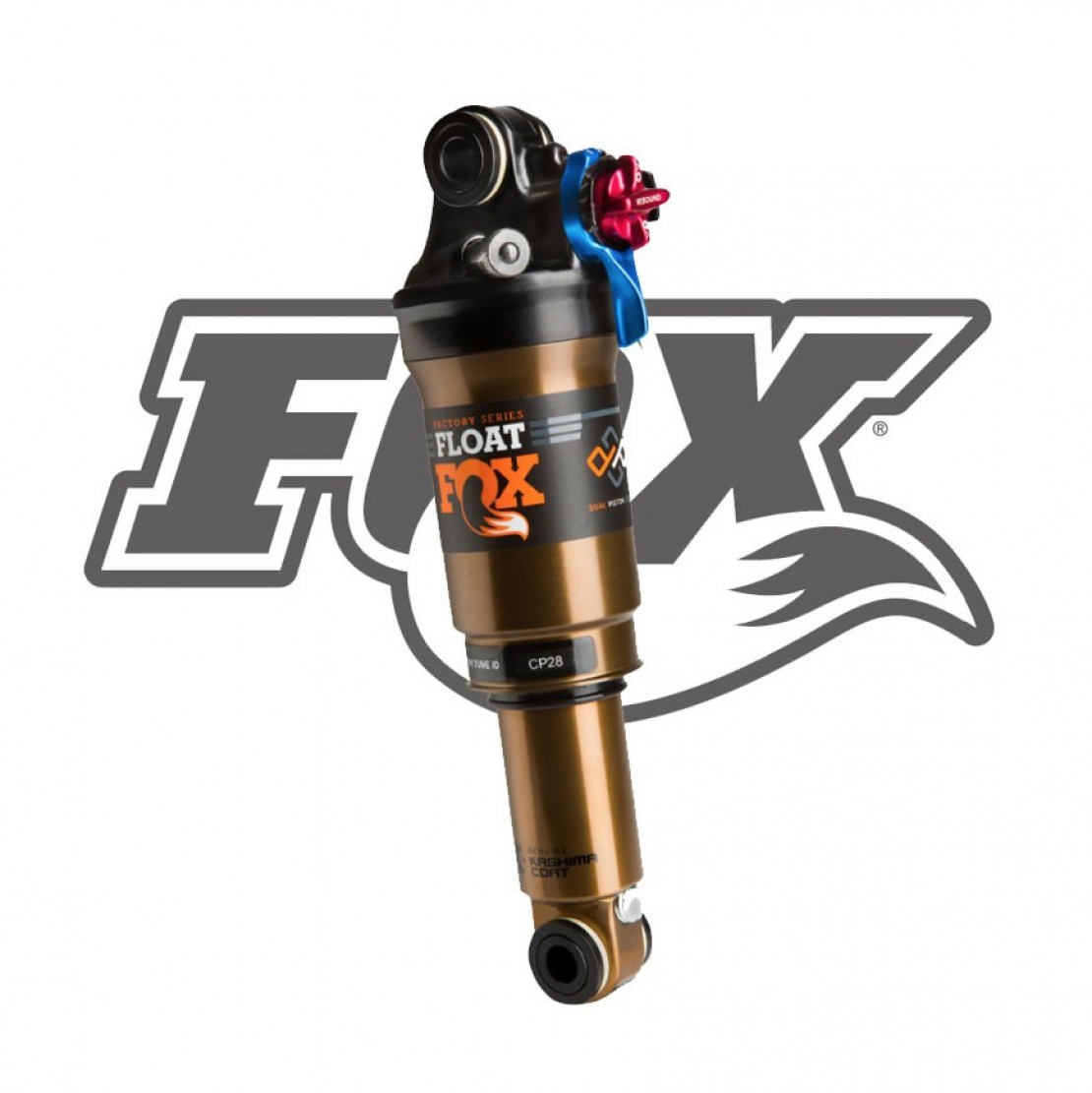 FOX Float DPS Factory 3-Pos Adjust EVOL Trunnion Shock 2019