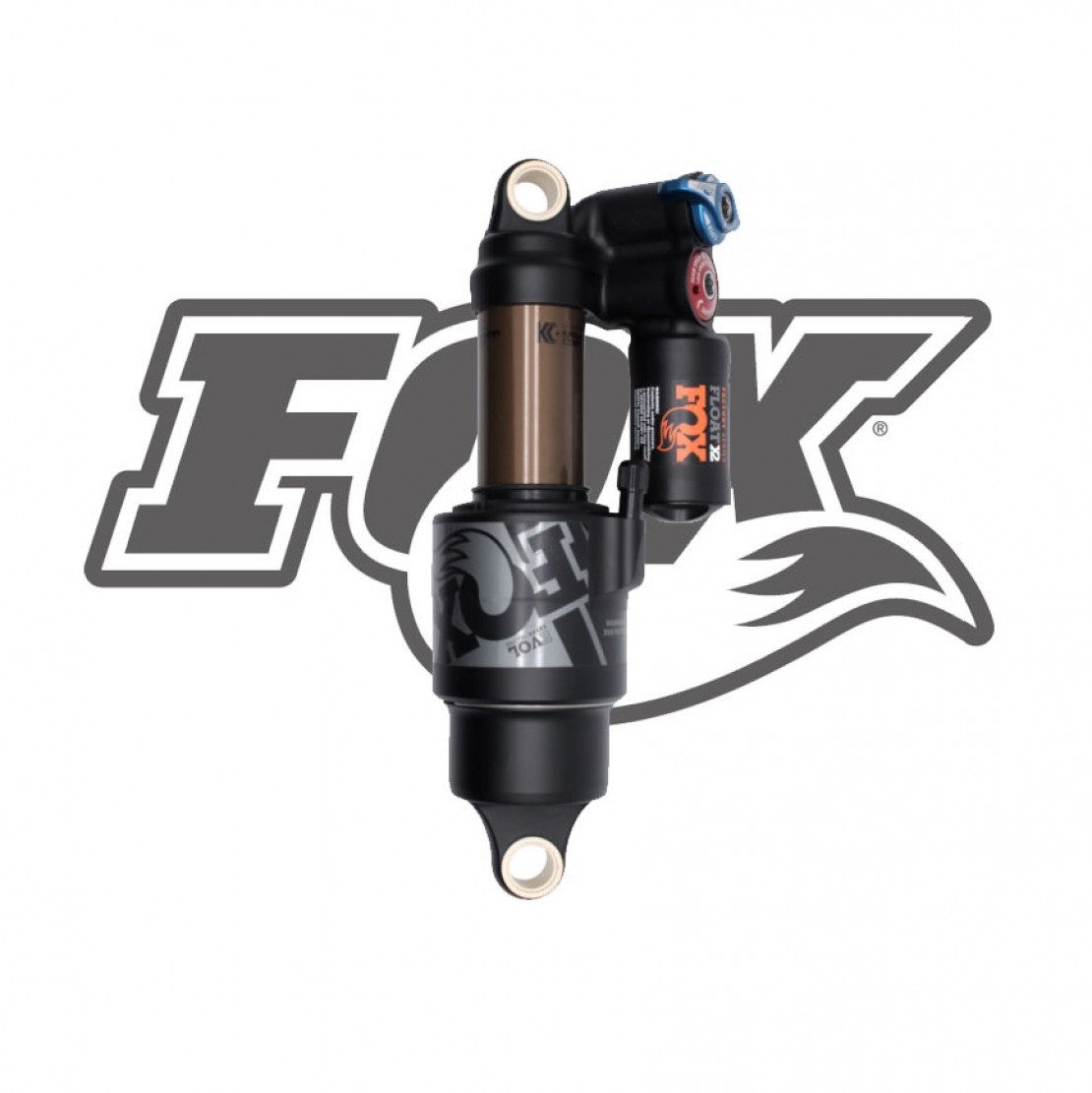 FOX Float X2 Factory 2-Pos Adjust Shock 2019 Accessories  (click to zoom)