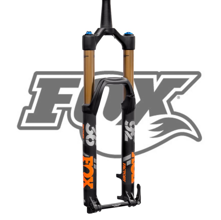 FOX 36 Float Factory FIT4 QR Tapered Fork 2019 Accessories