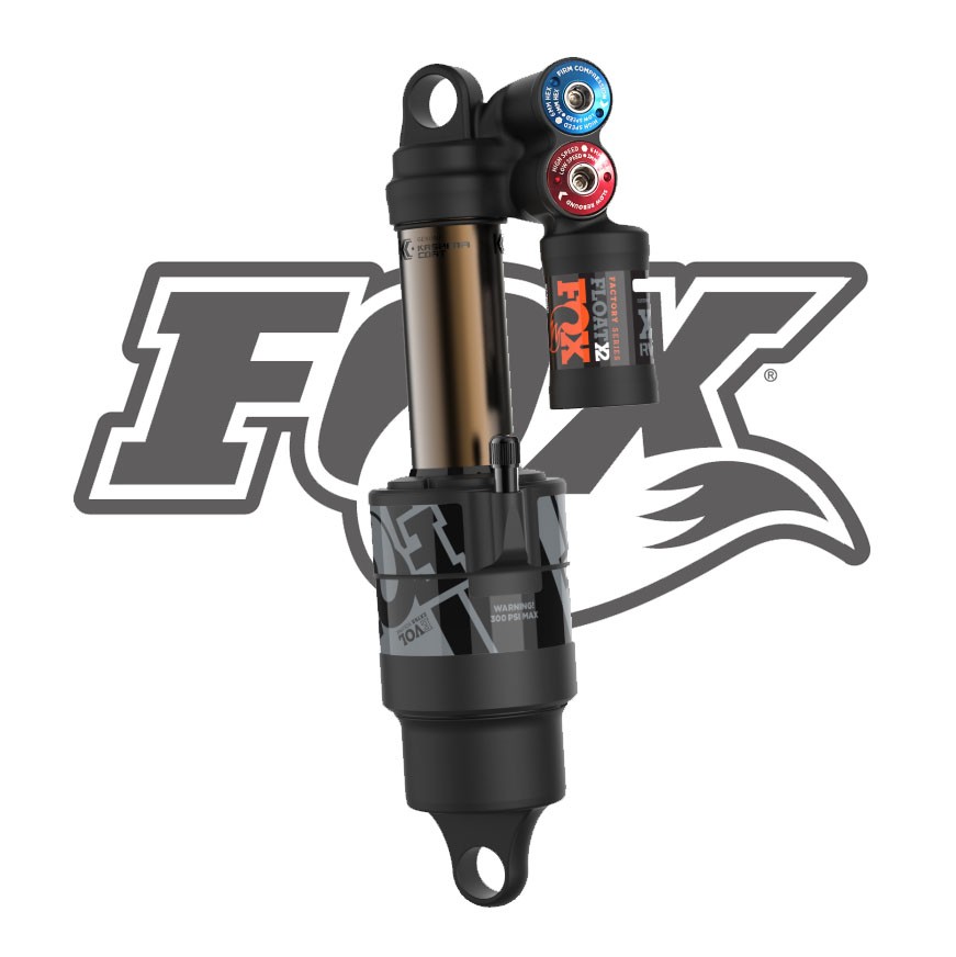 2022　FOX FLOAT X2 9.5-3.0 2022 Fox Factory Float X2 9.5 x 3.0 Standard Mount Rear Shock