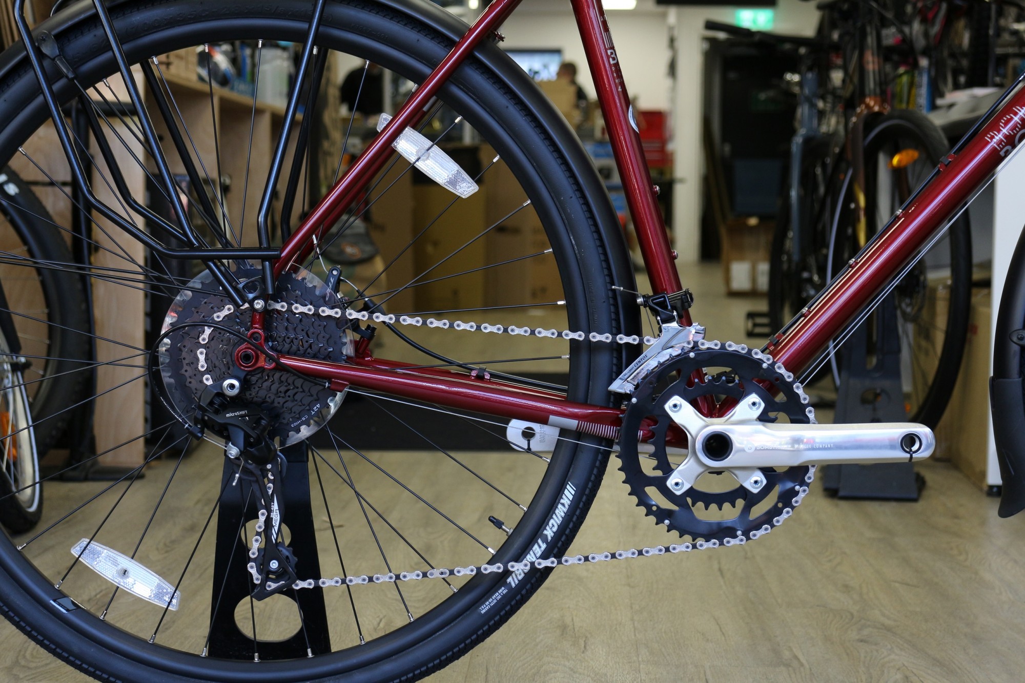 bombtrack arise tour touring bike 2020