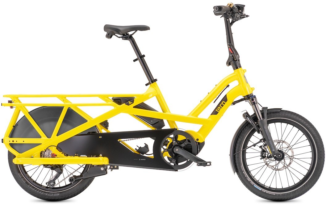 Tern GSD S10 LR 2024 Electric Cargo Bike (click to zoom)