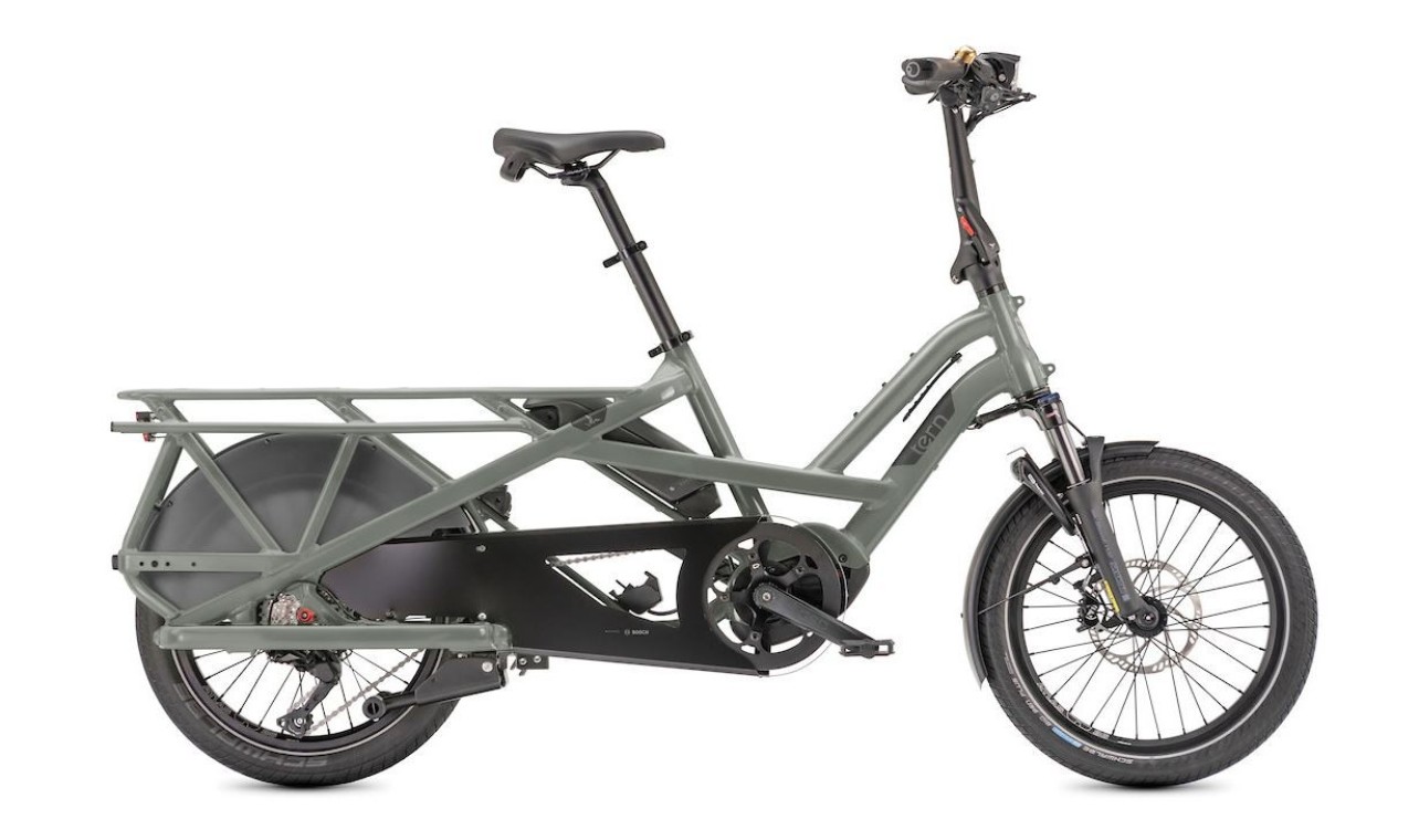 Tern GSD S10 LX 500wh - Electric Cargo Bike