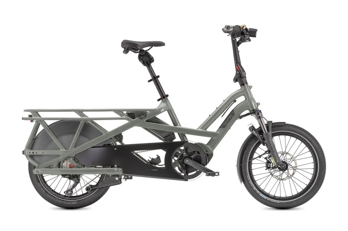 Tern GSD S10 LX 2024 Electric Cargo Bike (click to zoom)
