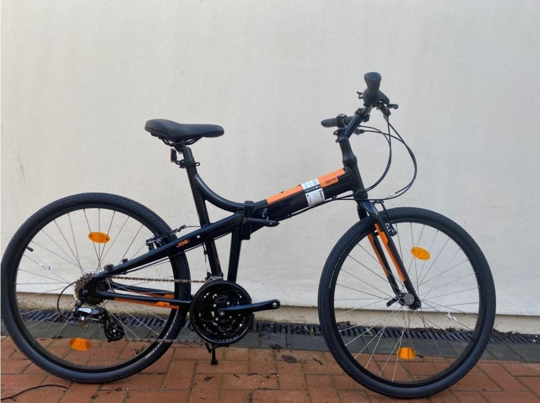 tern joe folding bike