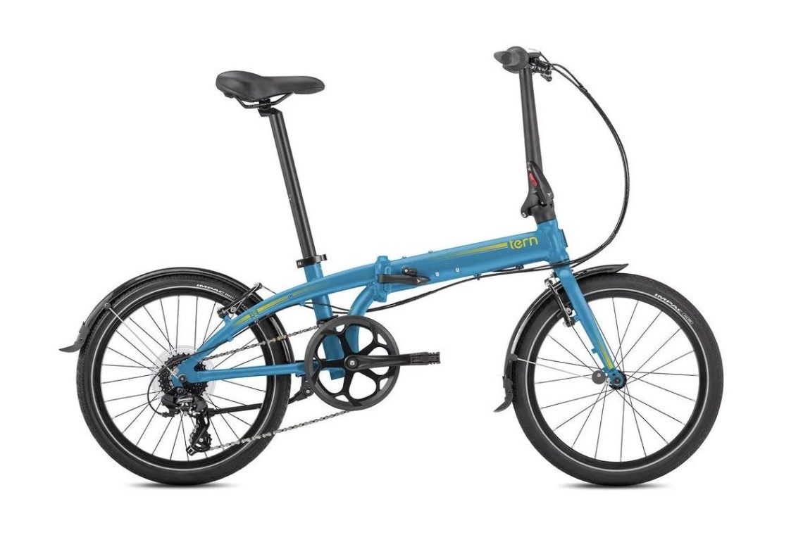 Tern Link C8 2024 Folding Bike  (click to zoom)