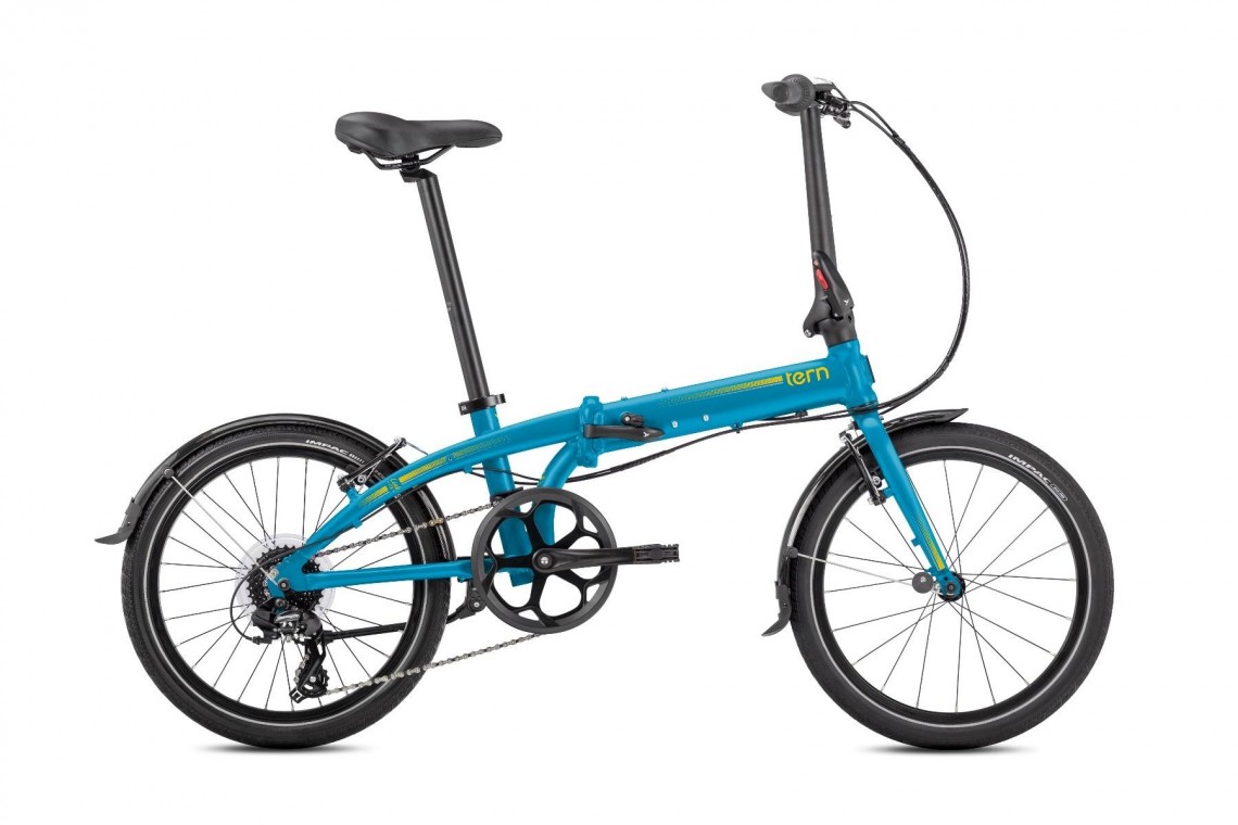 Tern Link C8 2025 Folding Bike  (click to zoom)