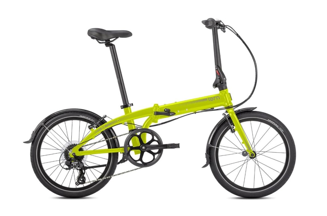 Tern Link C8 2025 Folding Bike  (click to zoom)