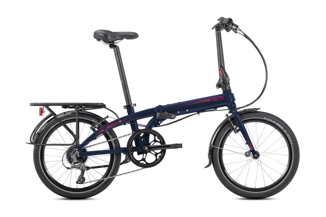 Tern Link D8 2022 Folding Bike  (click to zoom)