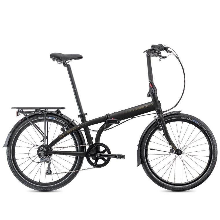 Tern Node D8 2025 Folding Bike  (click to zoom)