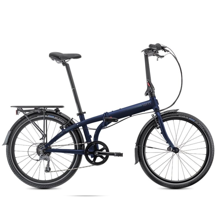Tern Node D8 2025 Folding Bike  (click to zoom)