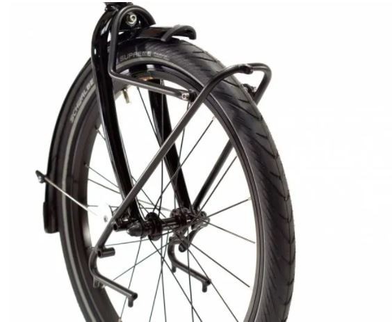 Tern Rack Front Spartan 20 Gsd 100mm Black 2022 Accessories  (click to zoom)