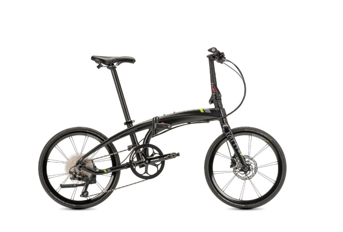 Tern Verge P10 Satin Black 20-inch 2025 Folding Bike  (click to zoom)