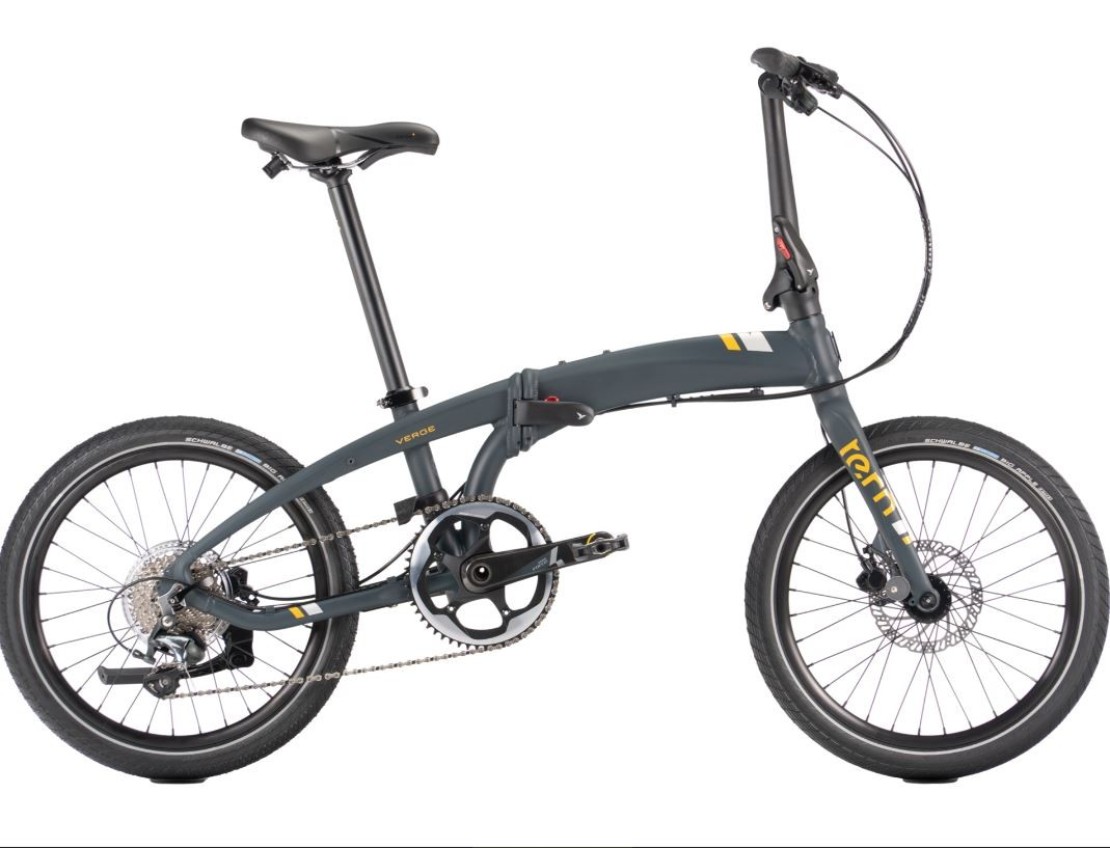 Tern Verge R10  in Dark Grey 2027 Folding Bike  (click to zoom)