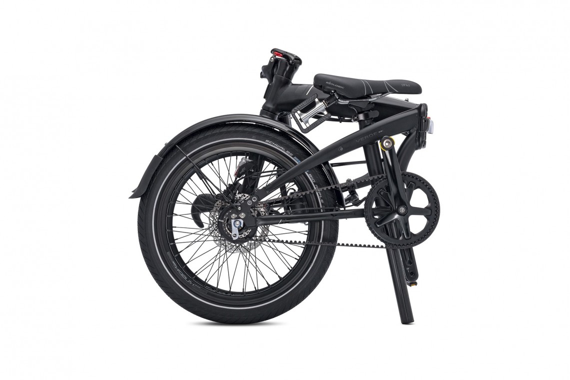 Tern Verge S8i 2021 Folding Bike Damian Harris Cycles E-bike