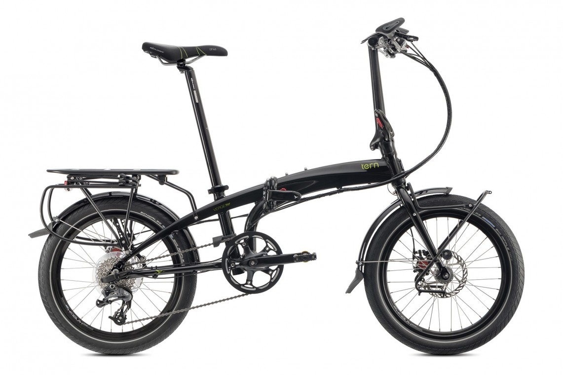 Tern Verge Tour - Folding Bike 2017