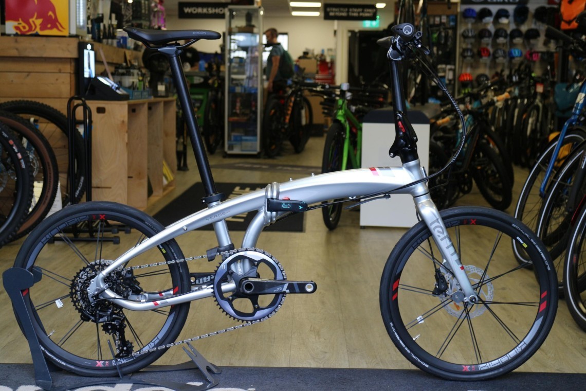 Tern Verge X11 - 2026 Folding Bike  (click to zoom)