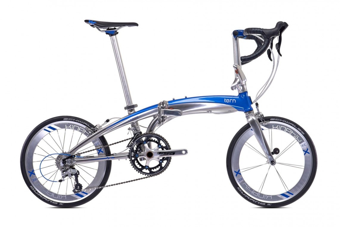 folding bike harris