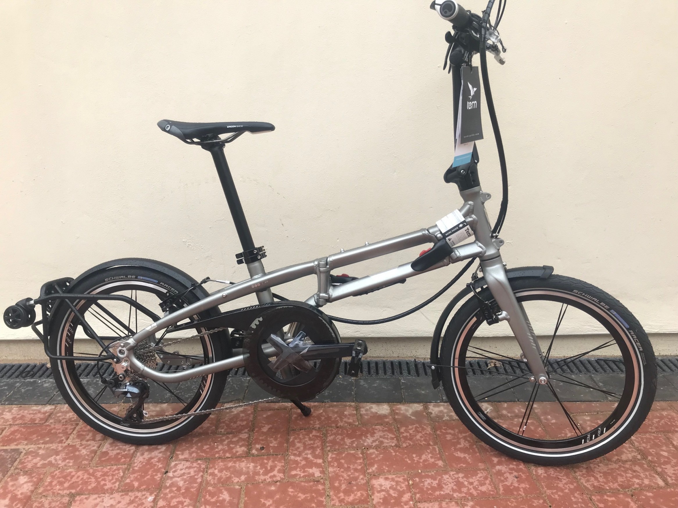 Tern BYB P8 2019 Folding Bike Damian Harris Cycles Ebike