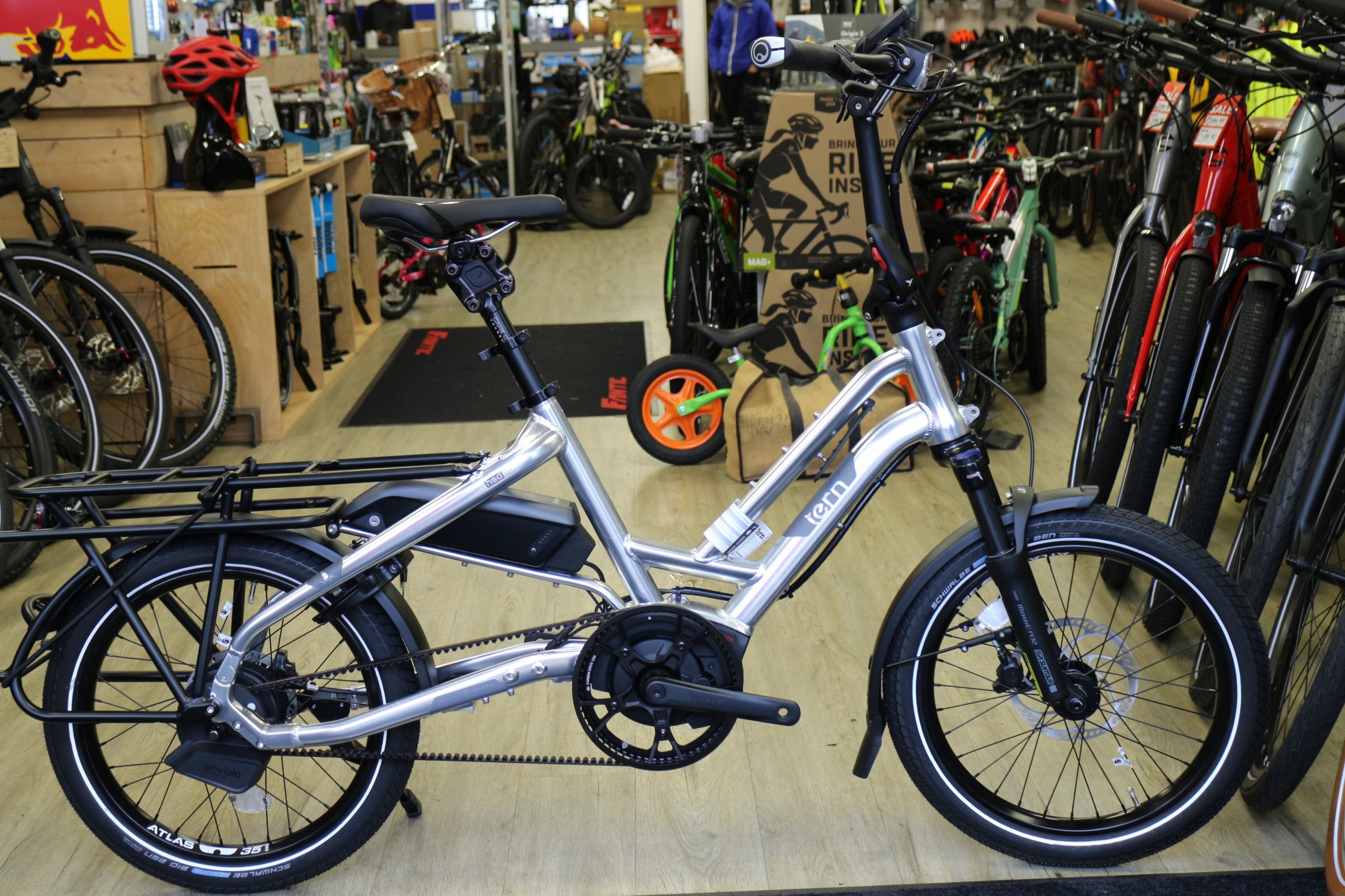 Tern Hsd Cargo TERN HSD S11 (2022) Cargo Bike Test, Reviews Price