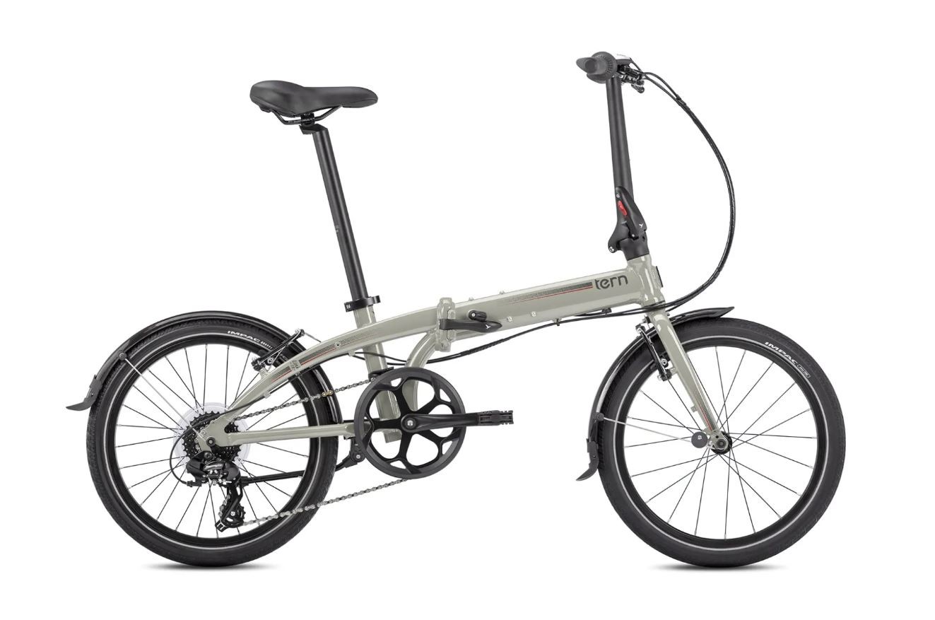 Tern Link C8 2025 Folding Bike Damian Harris Cycles E-bike