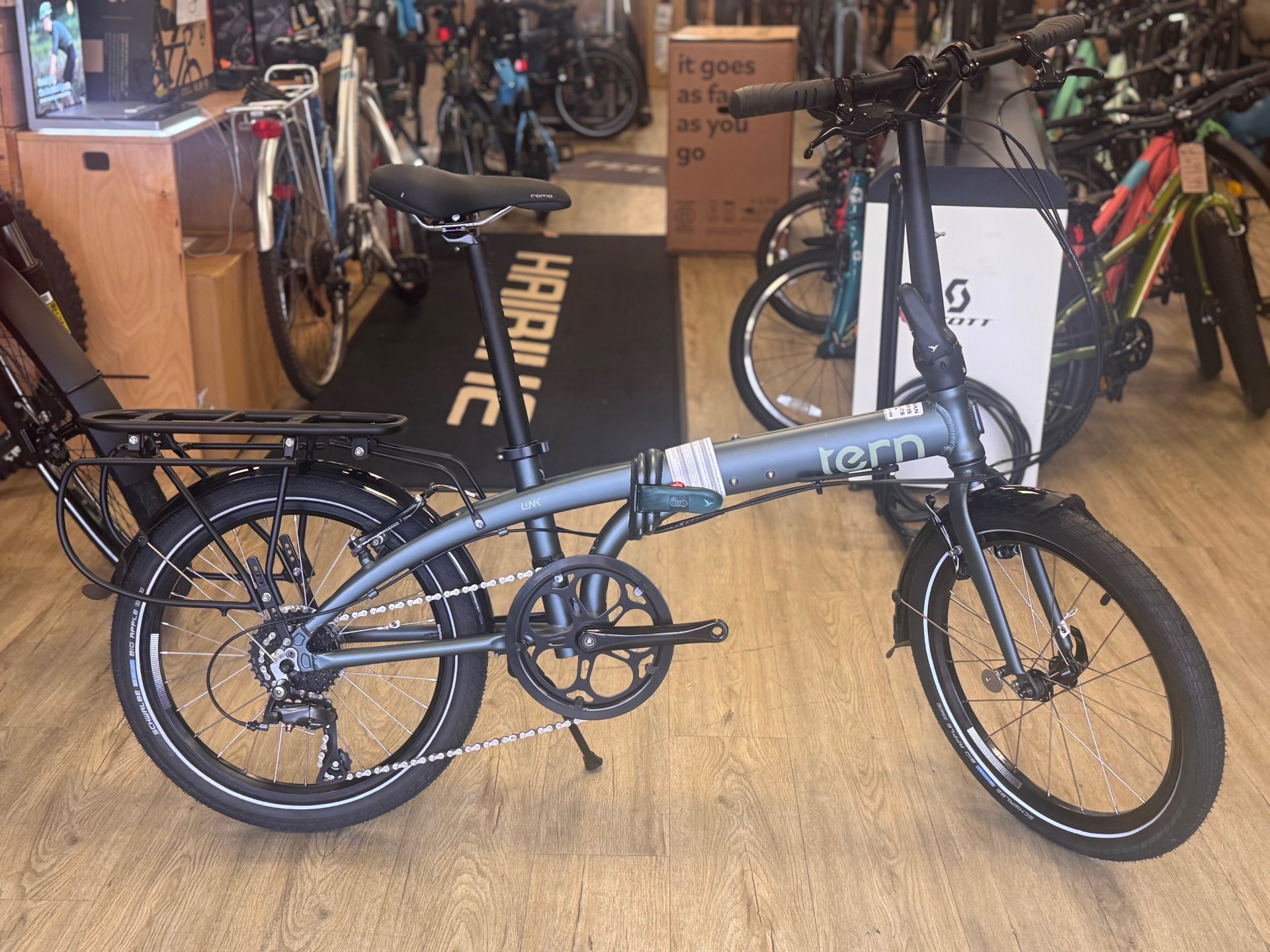 Tomo　tern link D8 ターン　リンクD8 dahon Tern Link D8 2026 Folding Bike | Damian Harris Cycles | E-bike