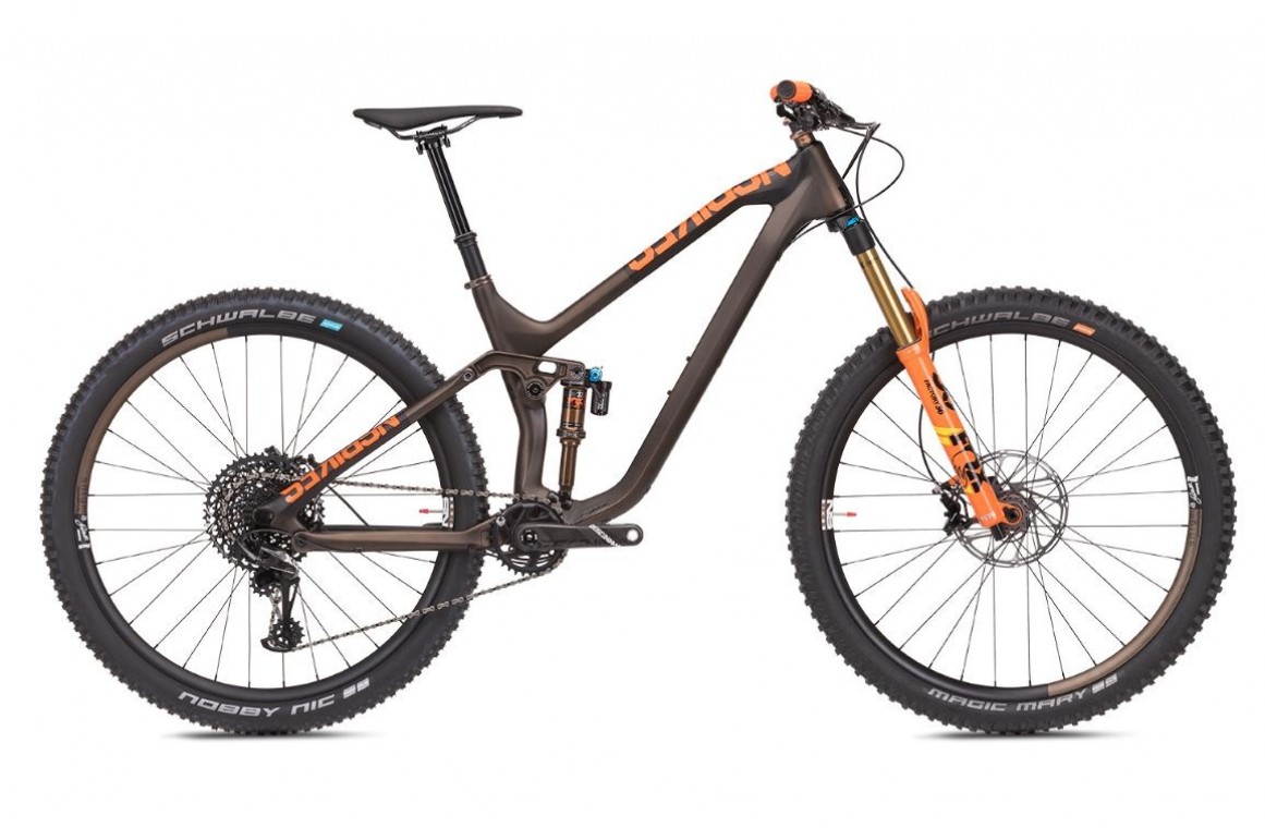 NS 1 Define 150 - Full Suspension Bike 2019