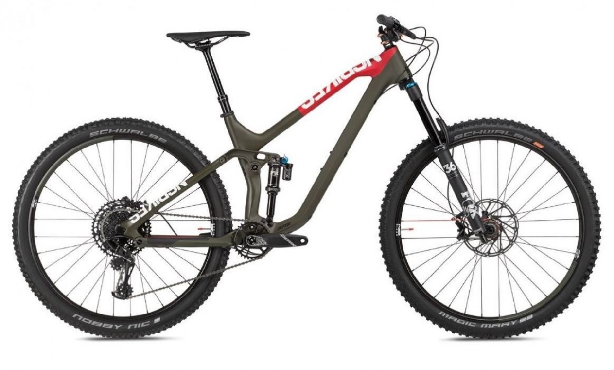 NS 2 Define 150 - Full Suspension Bike 2020