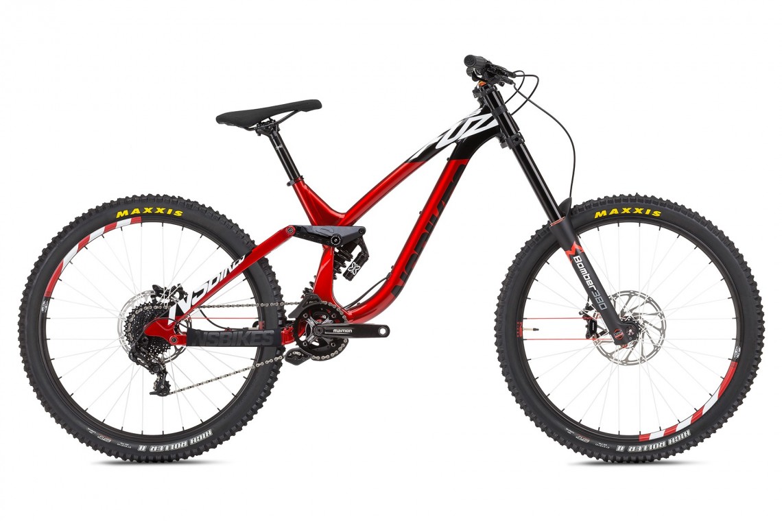 NS Fuzz 2 - Full Suspeion Bike 2018 Full Suspension Mountain Bike (click to zoom)