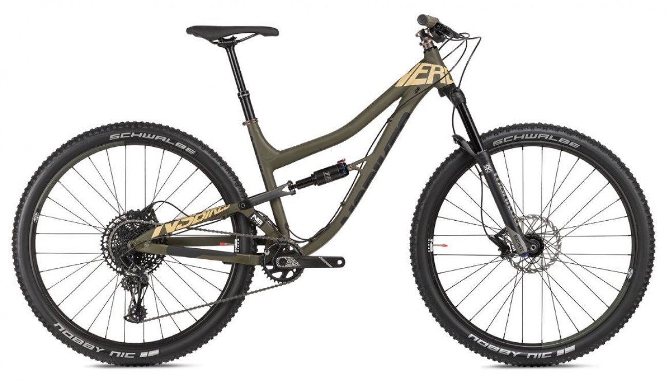 NS Lite 2 Nerd - Full Suspeion Bike 2019 Full Suspension Mountain Bike (click to zoom)