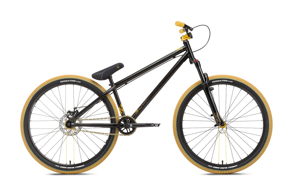 NS Bikes Metropolis 3, Jump Bike 2018 Dirt and Jump Bike