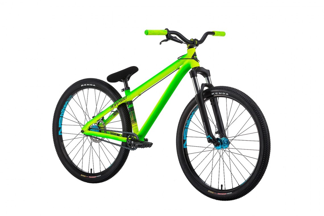 NS Bikes Movement - 2015 Jump Bike | Dirt and Jump Bikes from £503