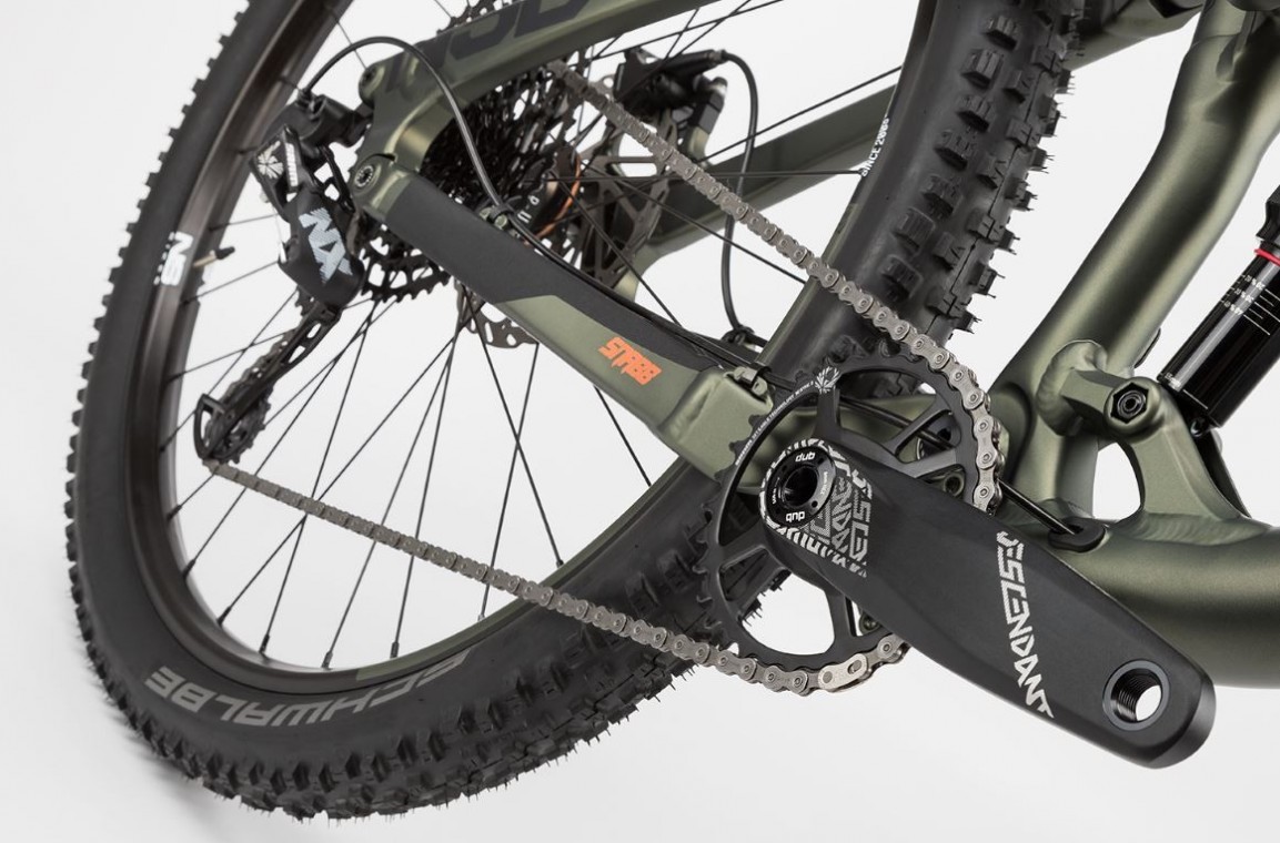 Bicycle Ns Bikes Snabb 2020 NS Plus Snabb 130 2020 Full Suspension