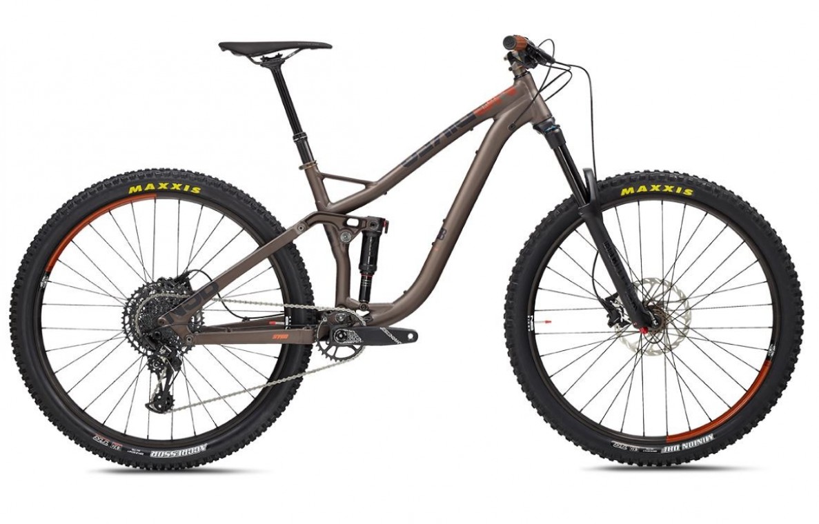 NS Plus 2 Snabb 150 - Full Suspeion Bike 2019 Full Suspension Mountain Bike (click to zoom)