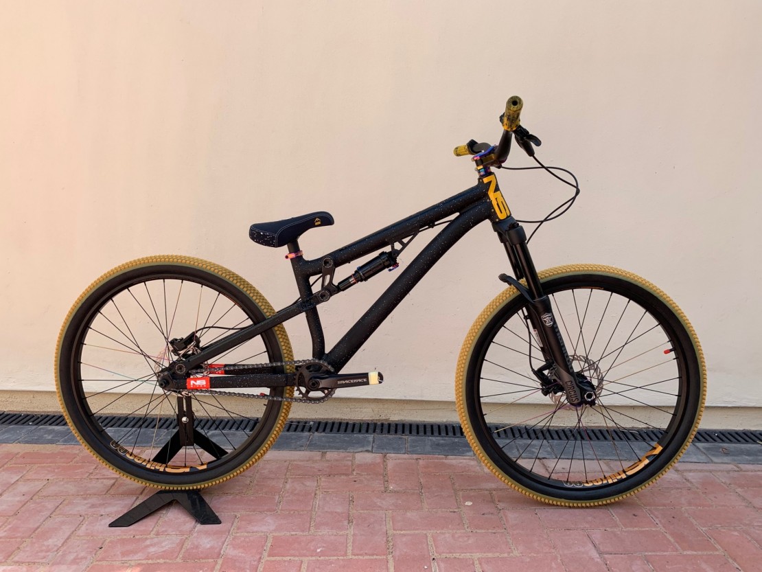 jump bike full suspension