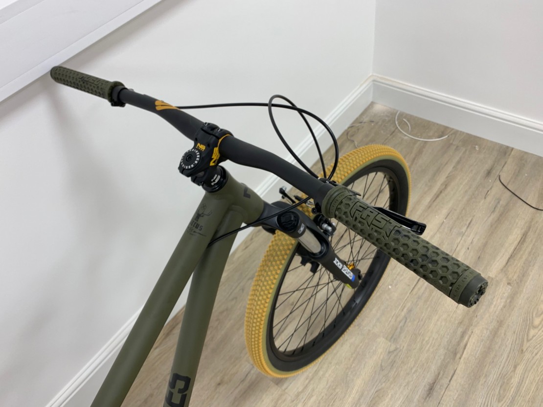 ns bikes zircus dirt jump bike