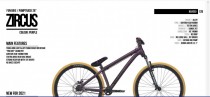 NS Zircus 2021 Dirt and Jump Bike Dirt and Jump Bike