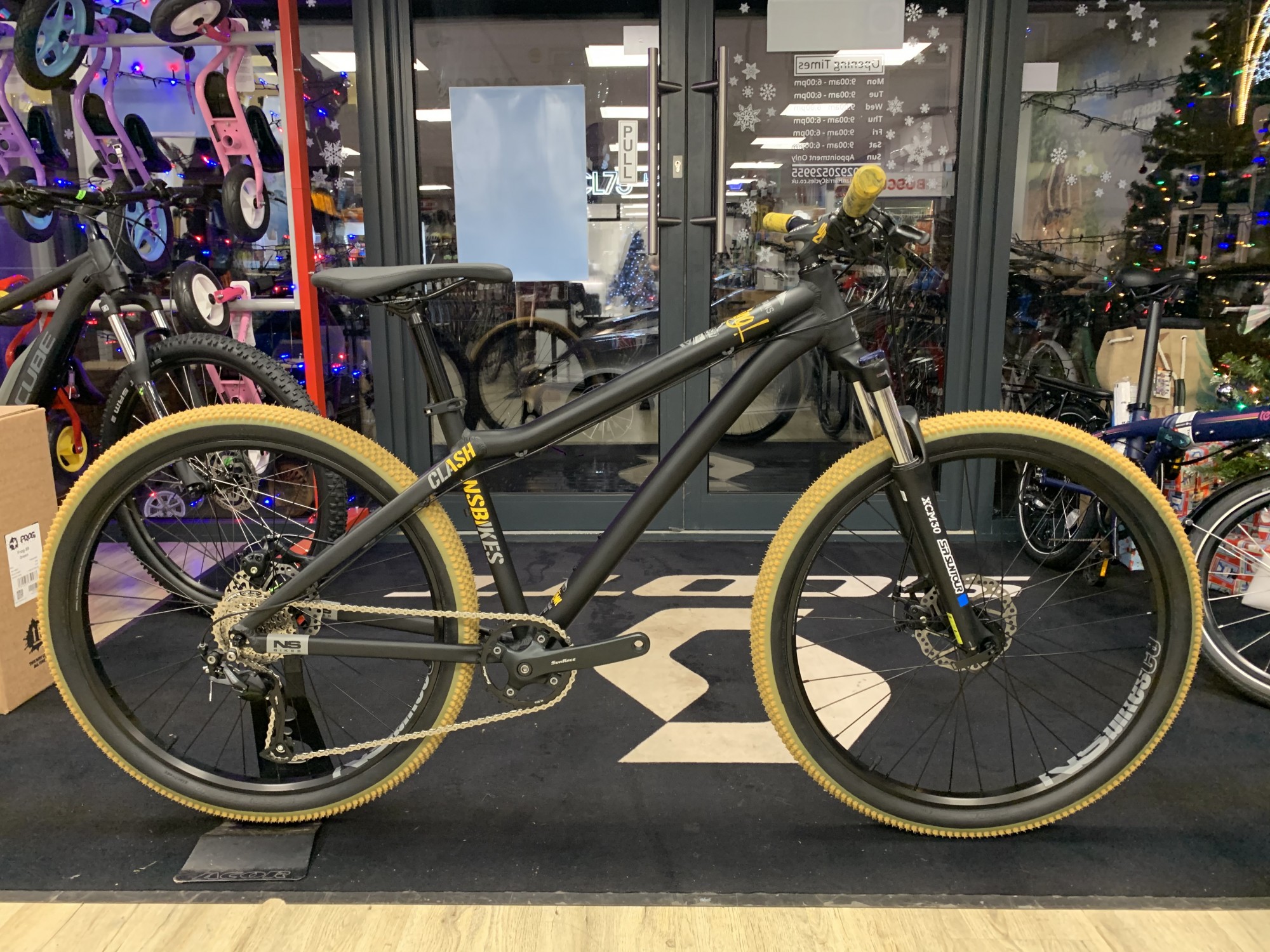 ns hardtail frame