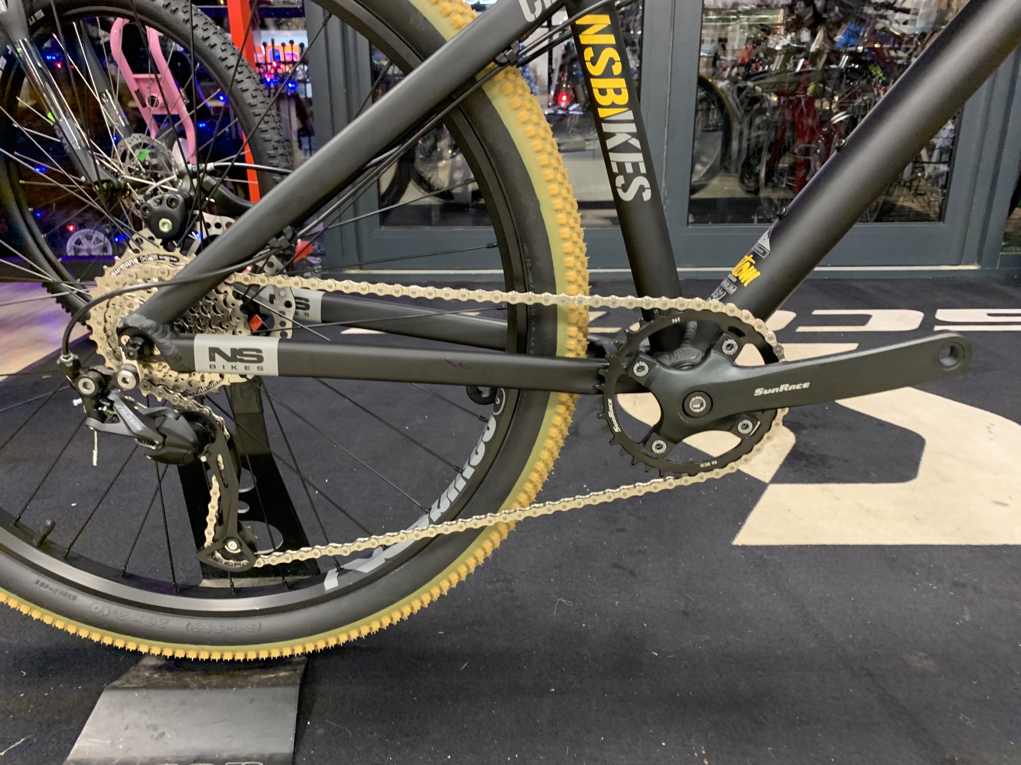 ns bikes clash frame