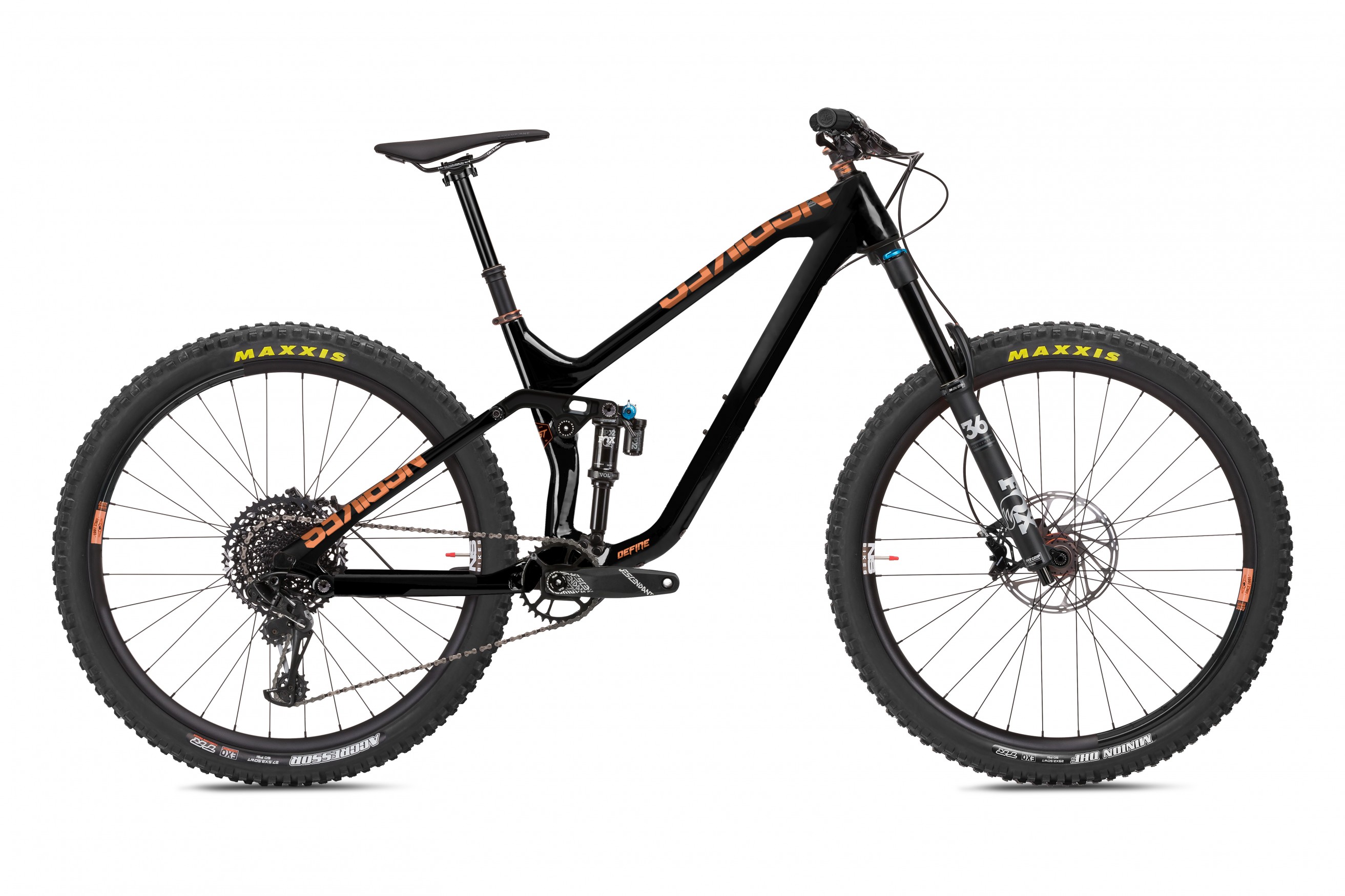 NS Bikes Define 150 2 Full Suspeion Bike 2020 Full Suspension